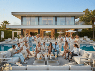 La Casa dos Famosos 2026 en vivo