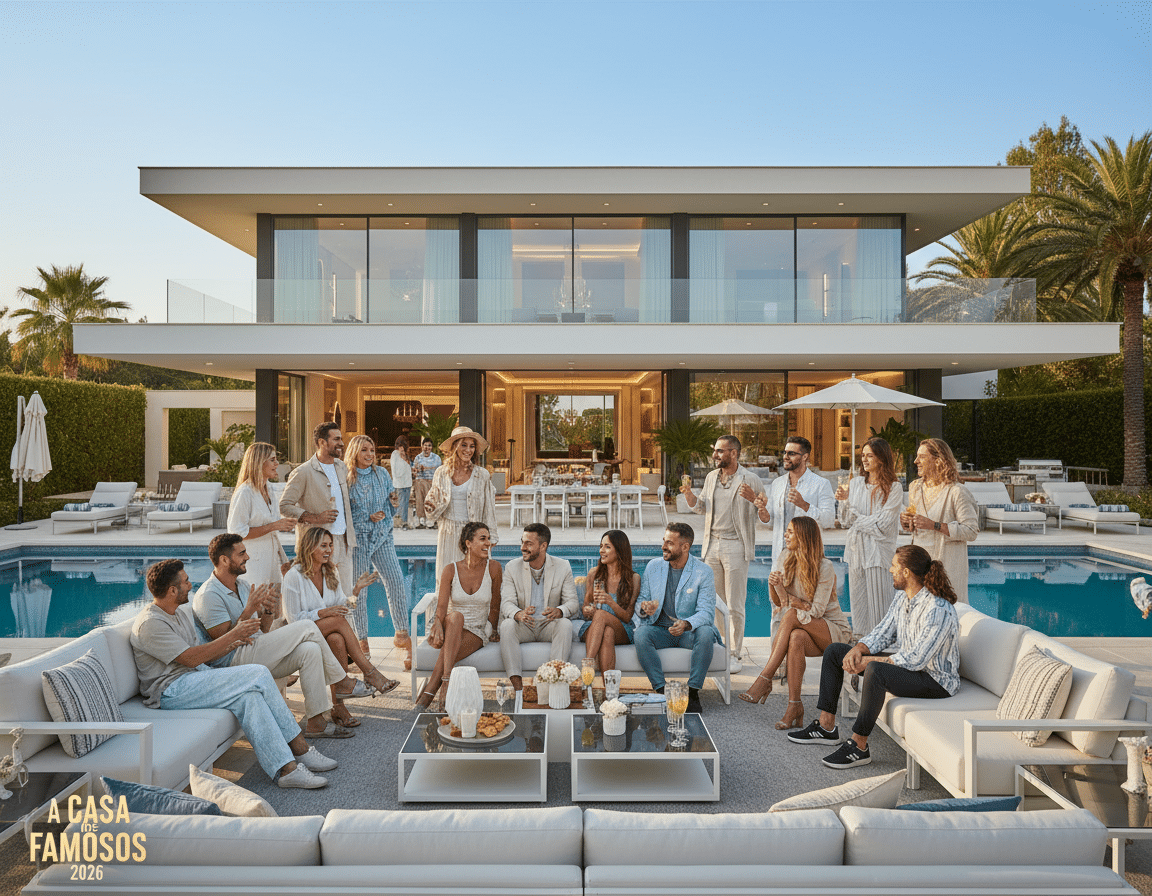 La Casa dos Famosos 2026 en vivo