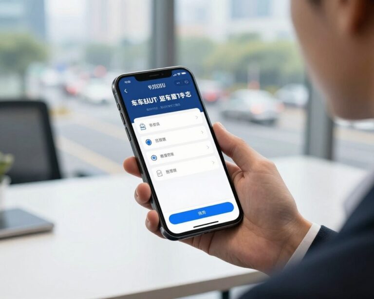 Aplicativo para consultar placa