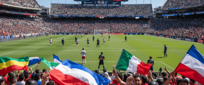 Assista Copa dos Campeões da Concacaf ao vivo