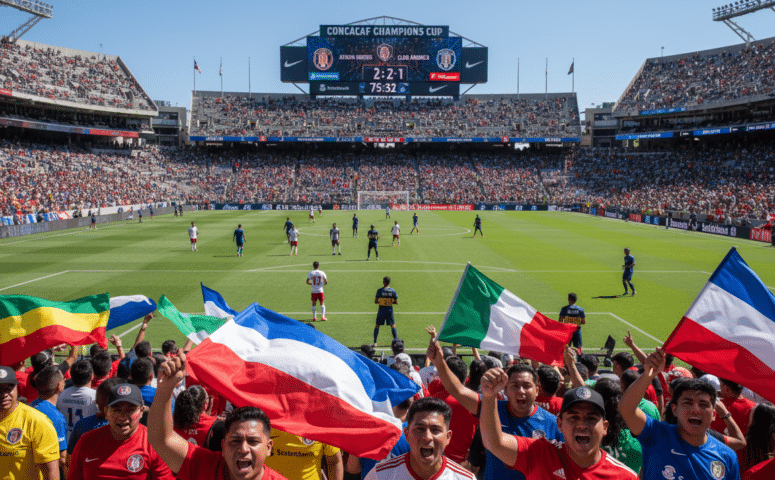 Assista Copa dos Campeões da Concacaf ao vivo