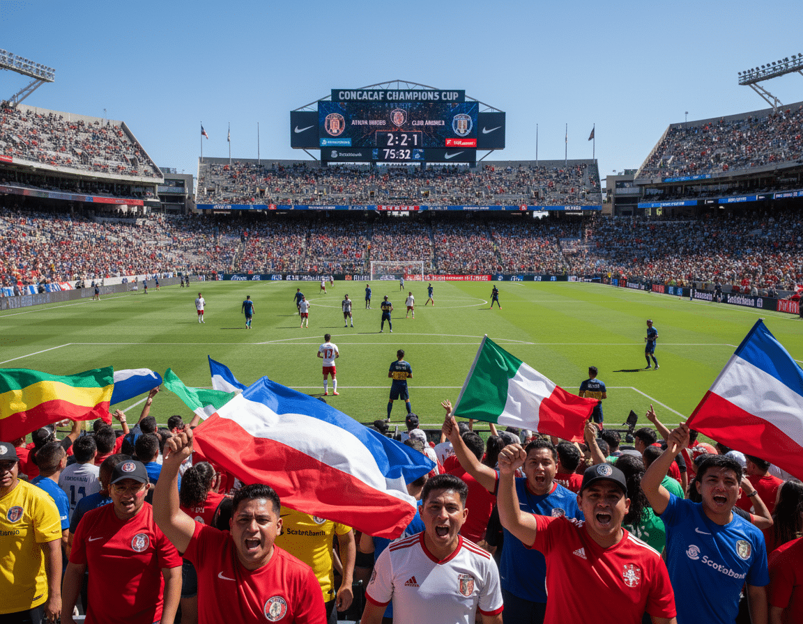 Assista Copa dos Campeões da Concacaf ao vivo