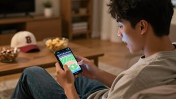 Assistir Beisebol a qualquer hora no celular