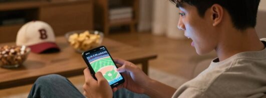 Assistir Beisebol a qualquer hora no celular