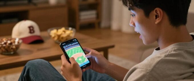 Assistir Beisebol a qualquer hora no celular