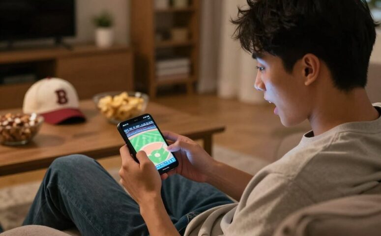 Assistir Beisebol a qualquer hora no celular