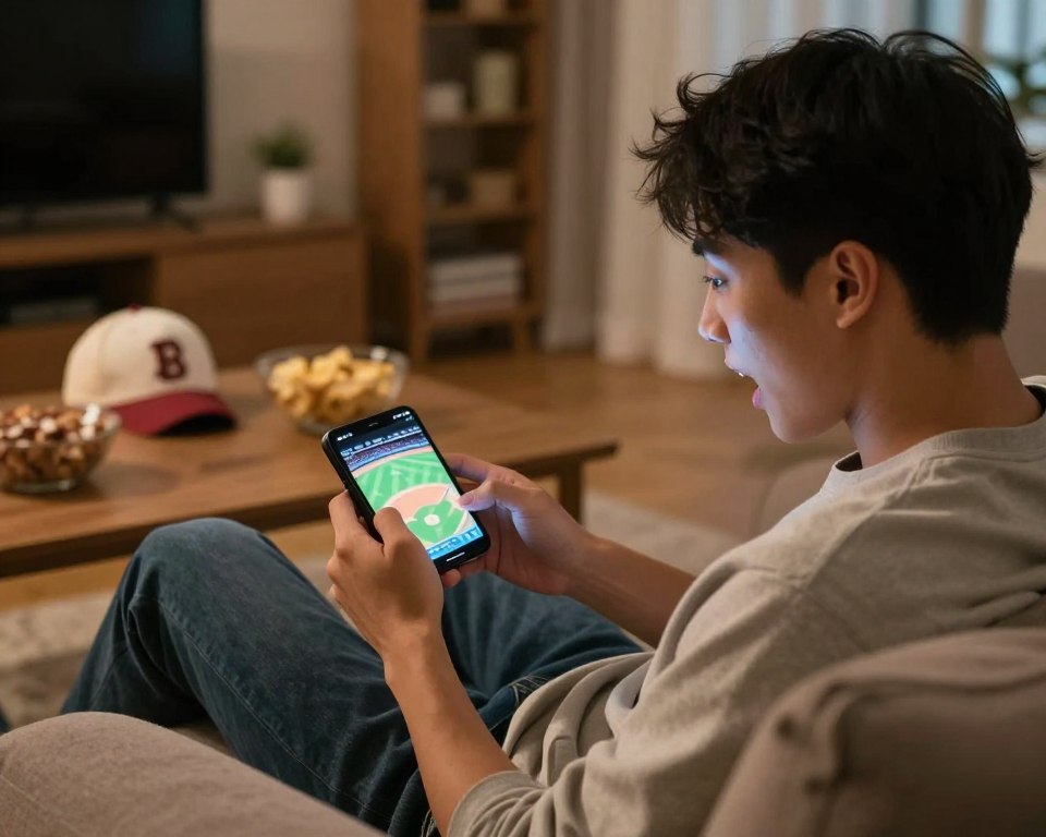 Assistir Beisebol a qualquer hora no celular