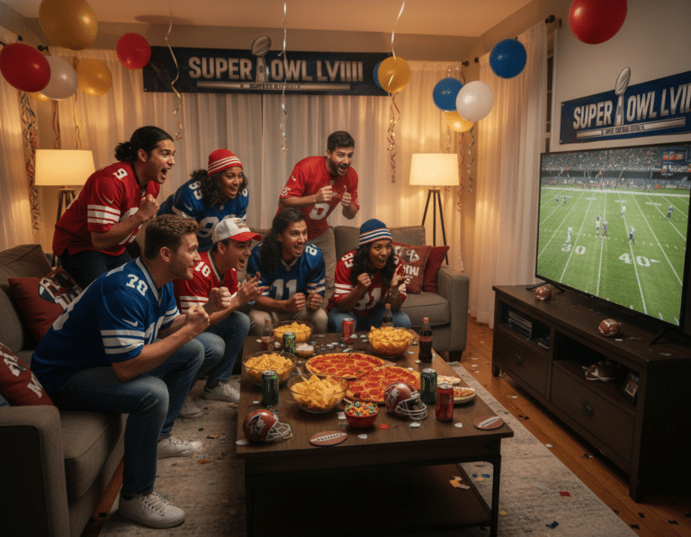 Assistir Super Bowl