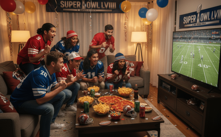 Assistir Super Bowl ao vivo grátis