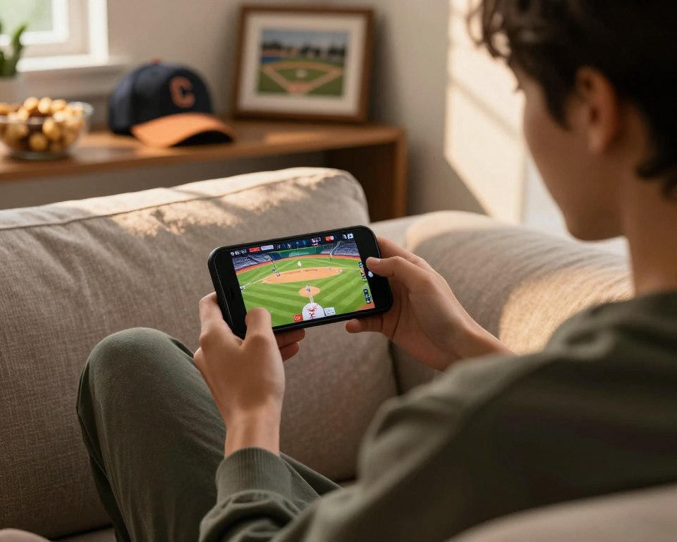 como ver jogos de beisebol no celular como ver jogos de beisebol no celular