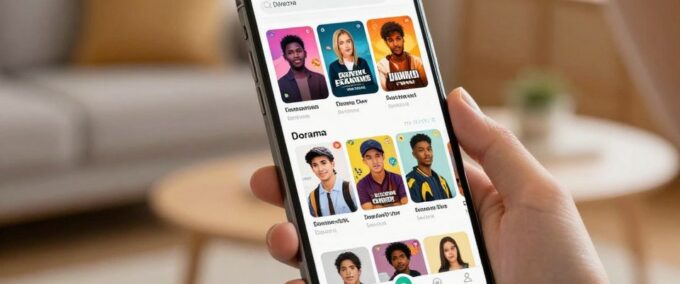 App para assistir dorama grátis