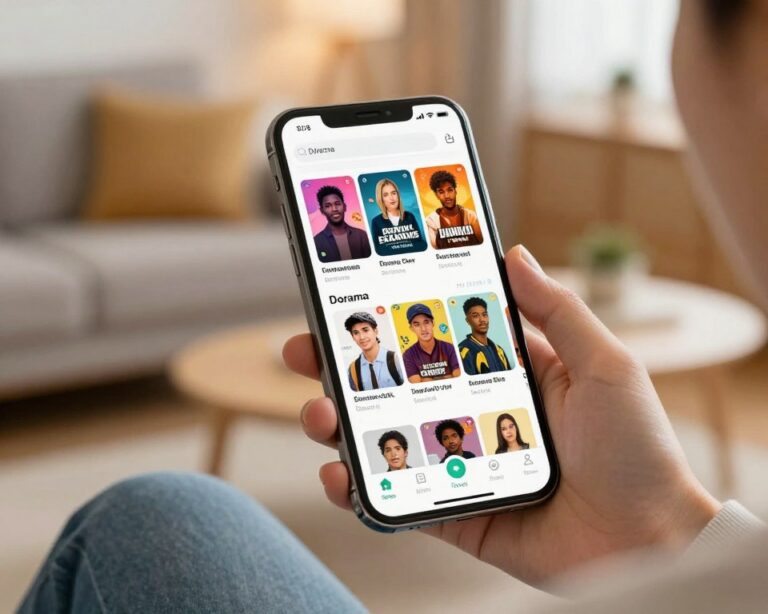 App para assistir dorama