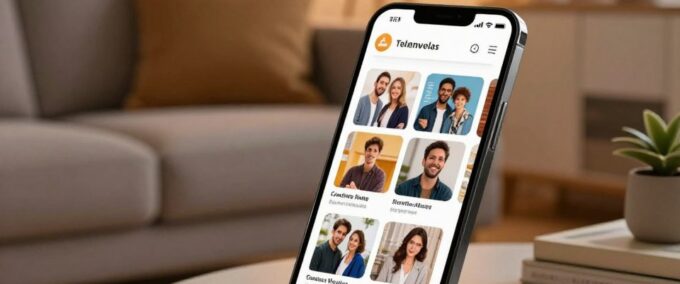 App para assistir novelas curtas