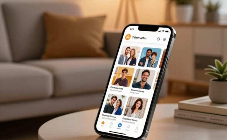 App para assistir novelas curtas