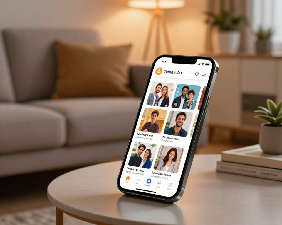 App para assistir novelas curtas
