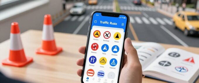 Aplicativo para aprender as regras de trânsito facilmente