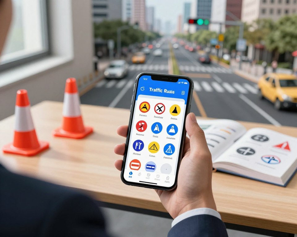 Aplicativo para aprender as regras de trânsito facilmente
