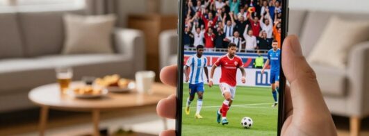 Assista futebol no celular grátis sem anúncios