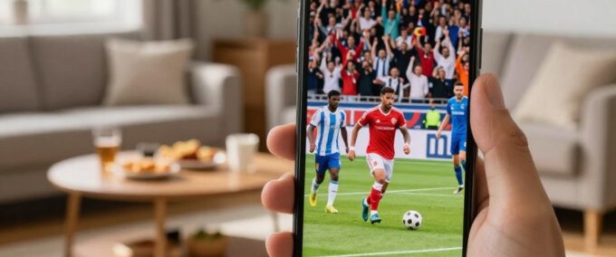 Assista futebol no celular grátis sem anúncios