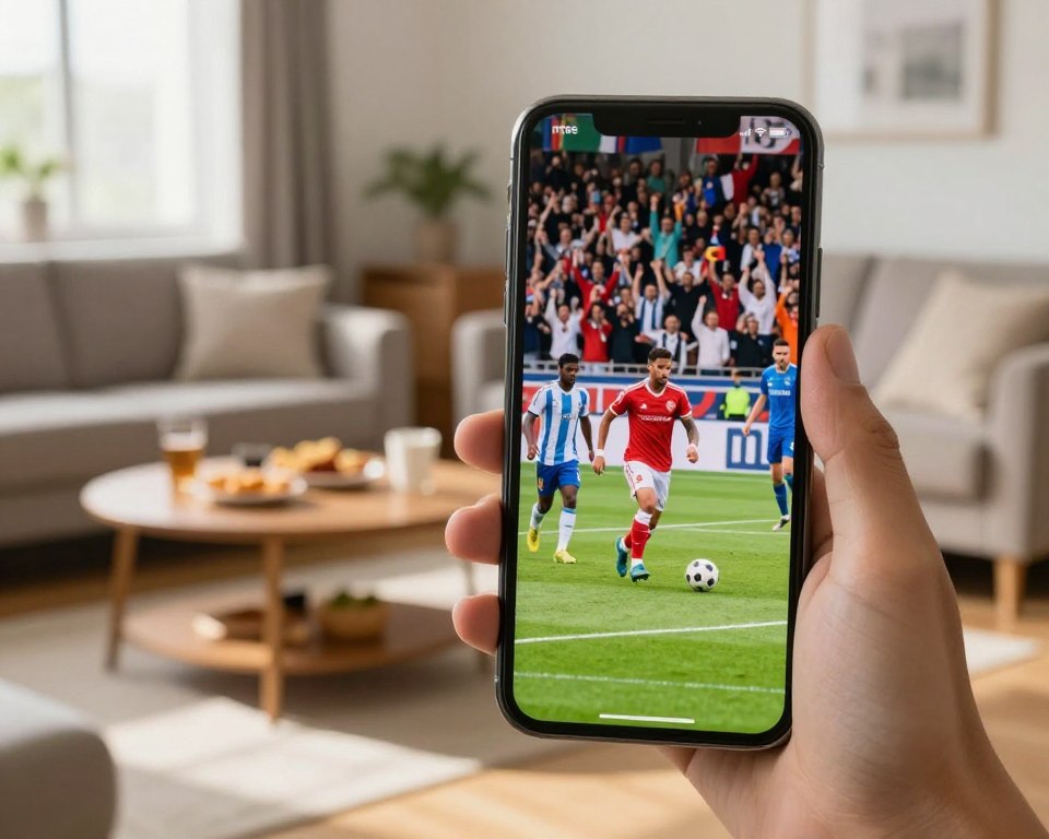 Assista futebol no celular grátis sem anúncios