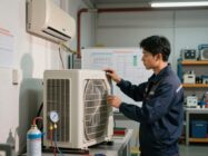 Curso HVAC para manutenção de ar condicionado