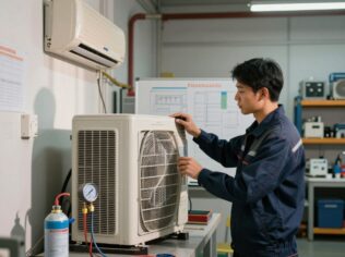 Curso HVAC para manutenção de ar condicionado