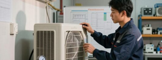 Curso HVAC para manutenção de ar condicionado