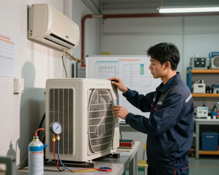 Curso HVAC ar condicionado