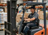 Aprenda a operar empilhadeira e consiga certificação pelo app