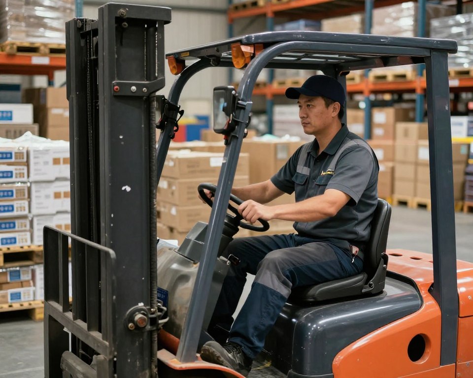 Aprenda a operar empilhadeira e consiga certificação pelo app