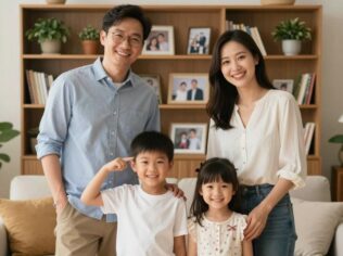 IA que faz foto em família