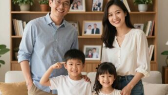 IA que faz foto em família