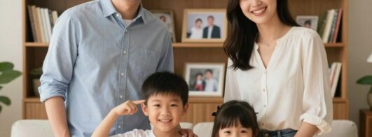 IA que faz foto em família