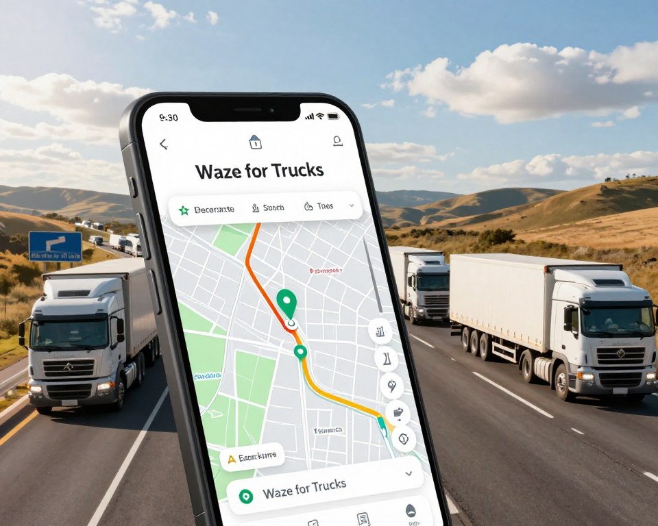Waze for Trucks