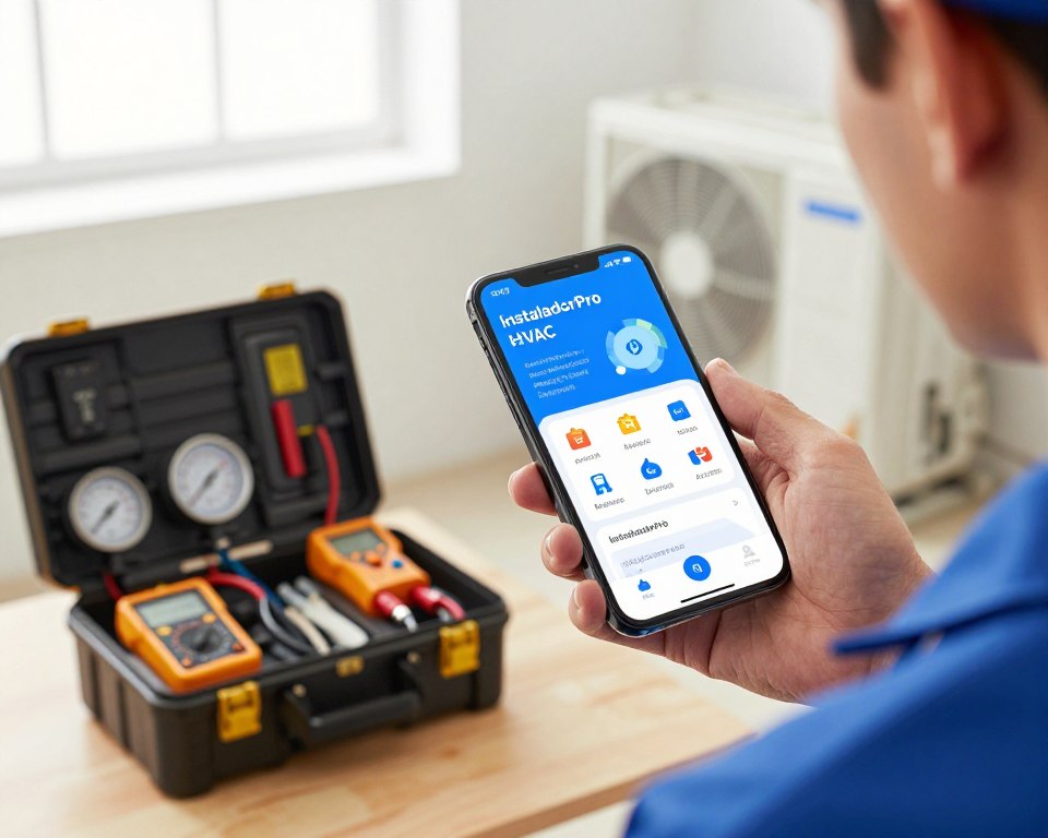 aplicativo InstaladorPro HVAC