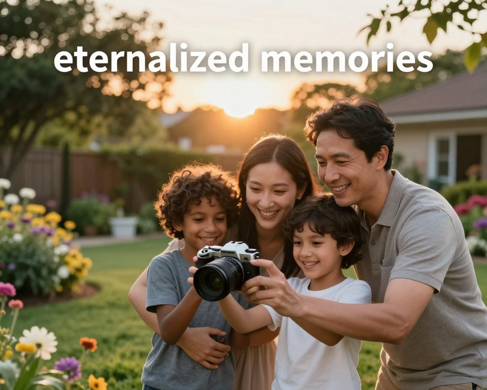 memórias eternizadas