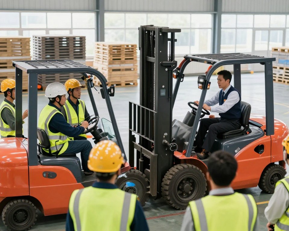 treinamento de empilhadeira treinamento de empilhadeira