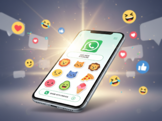 App de figurinhas para WhatsApp