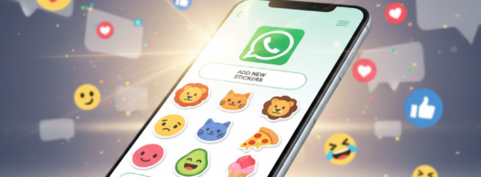 App de figurinhas para WhatsApp