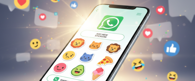 App de figurinhas para WhatsApp