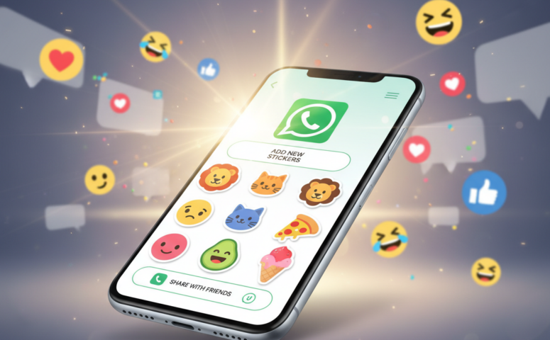 App de figurinhas para WhatsApp