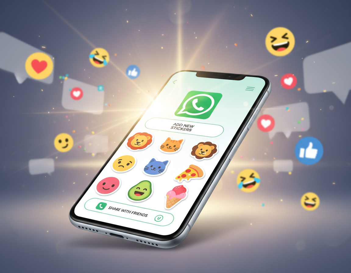 App de figurinhas para WhatsApp