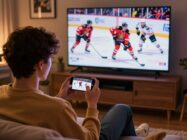 Assista NHL ao vivo grátis no celular