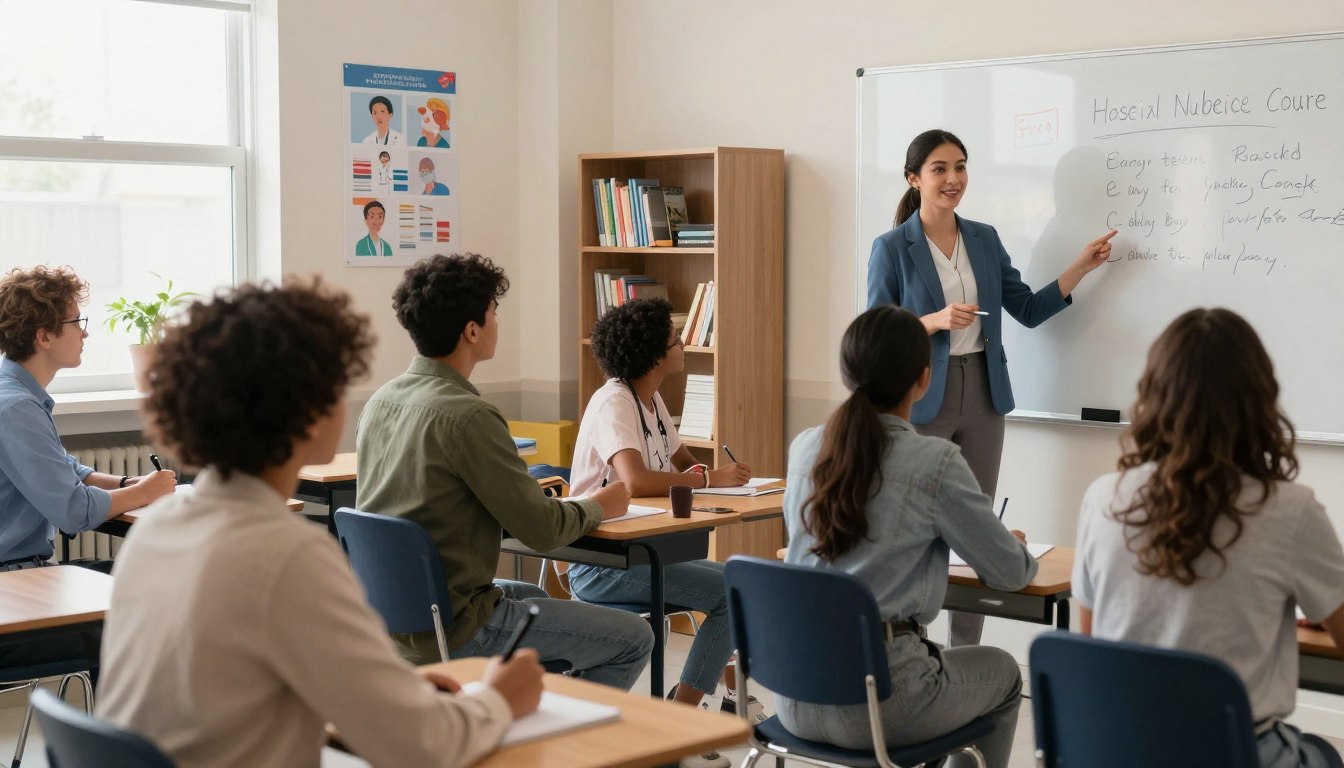 Curso de enfermagem grátis com certificado