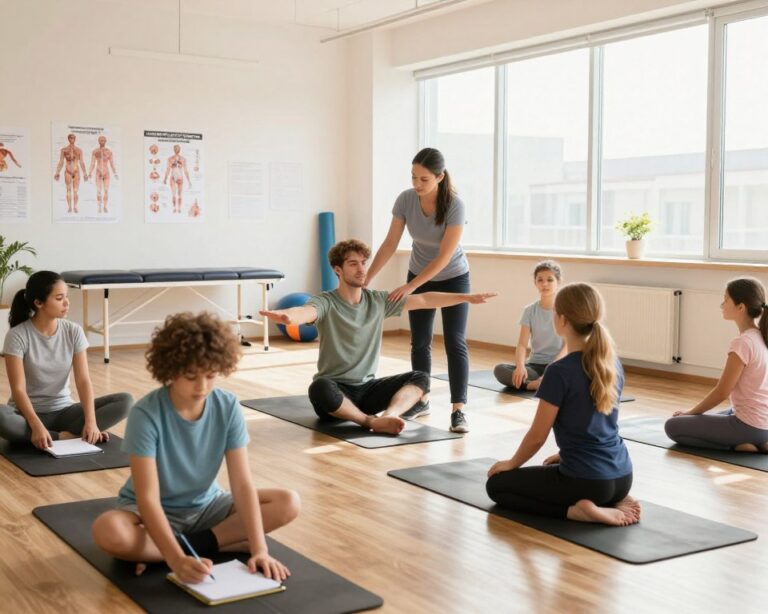 Curso para fisioterapia