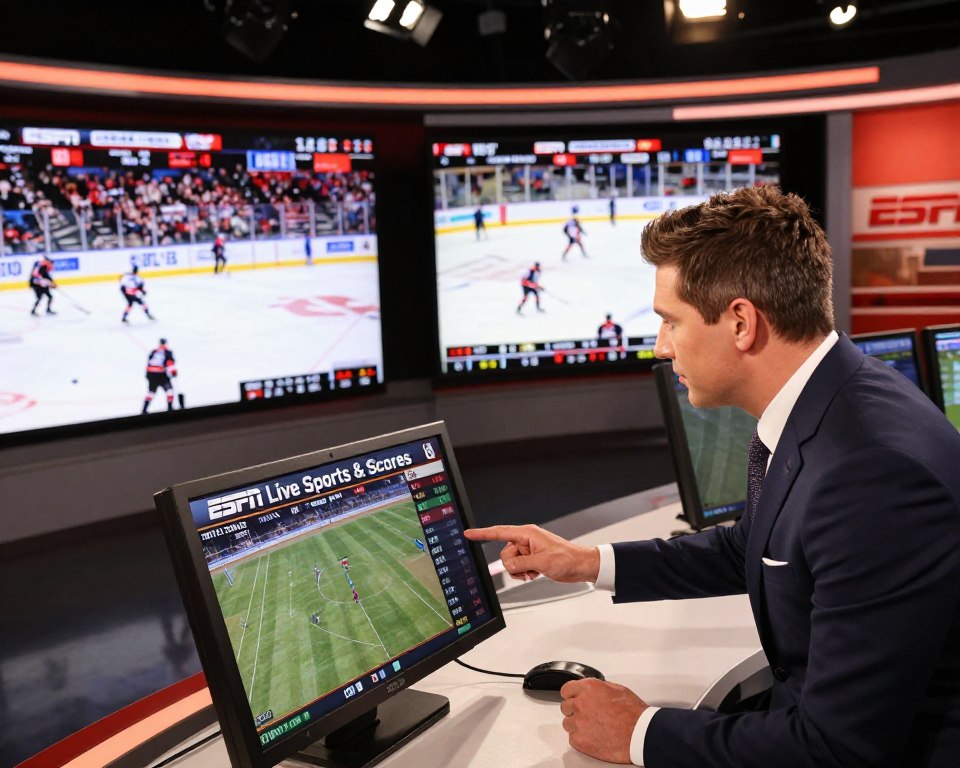ESPN Live Sports & Scores