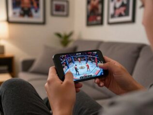 Assista UFC grátis no celular