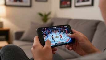 Assista UFC grátis no celular