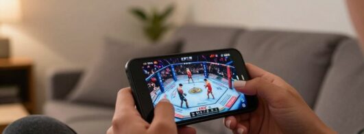 Assista UFC grátis no celular