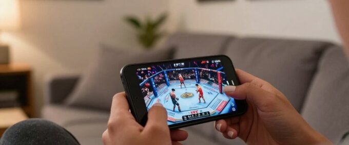 Assista UFC grátis no celular
